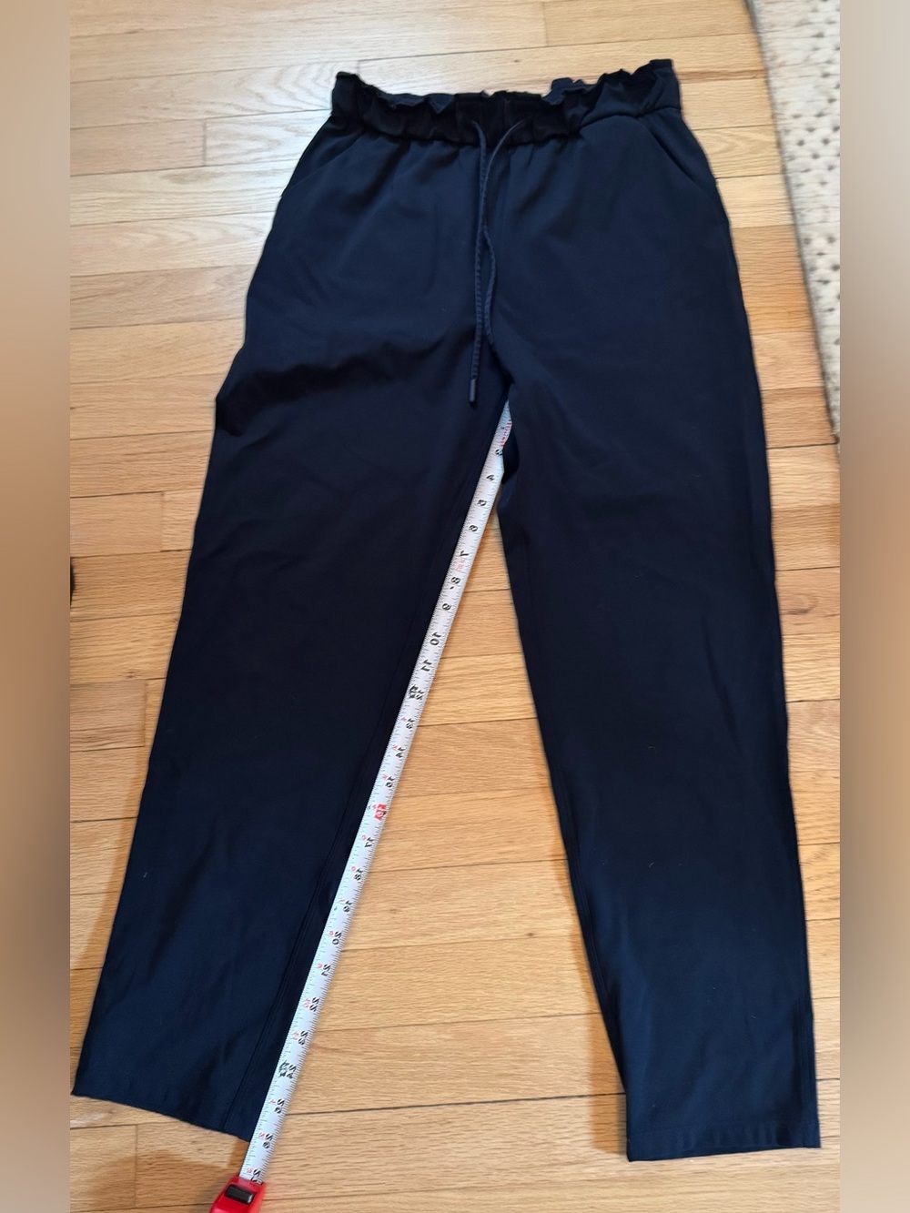 Lululemon Stretch High-Rise Pants in True Navy
Size 6